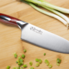Rhineland Chef knife with scallions