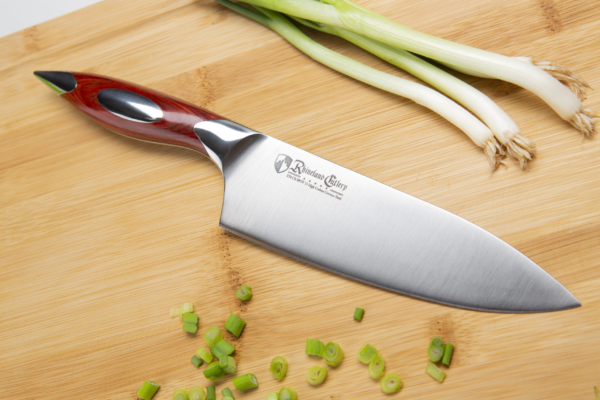 Rhineland Chef knife with scallions